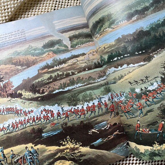 The Canadians The Old West Series Time Life Vintage Book 3hd Printing 1981 - Picture 9 of 15